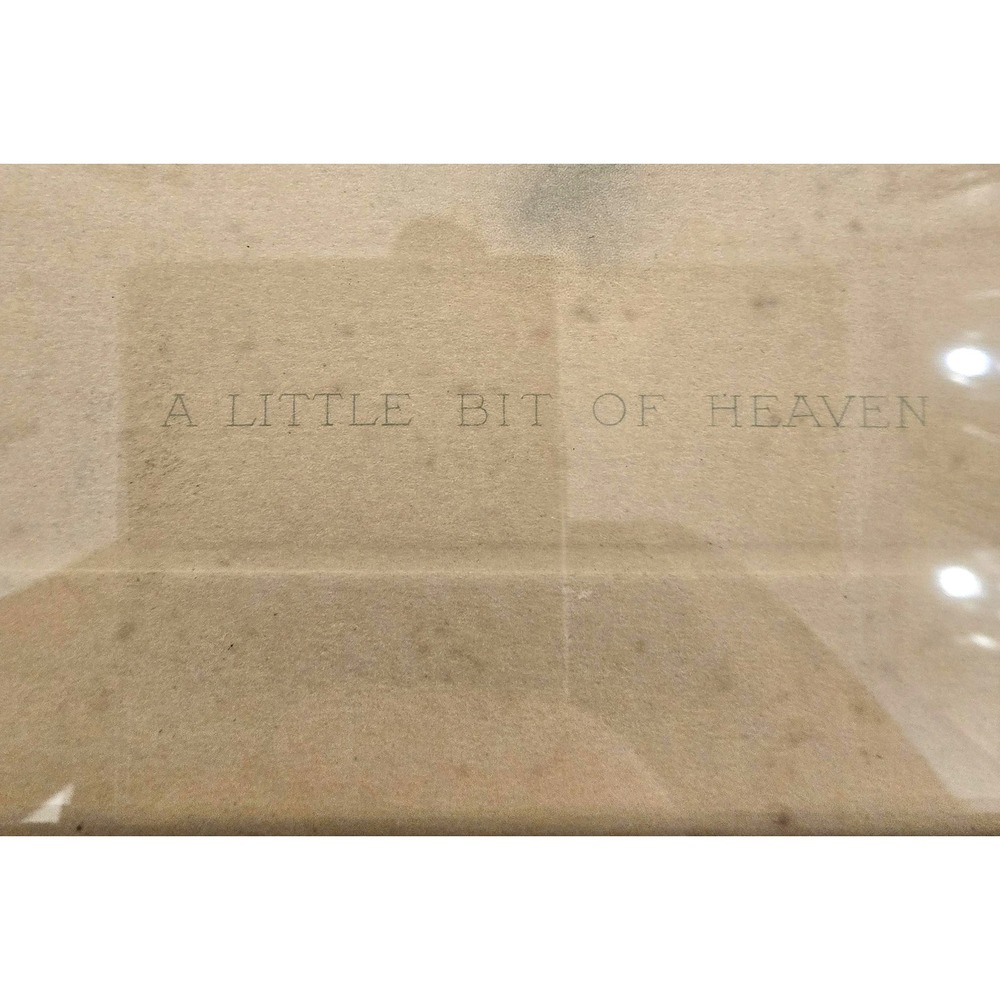 1920 Antique 650 Bessie Pease Gutmann A Little Bit of Heaven Original Framed - Picture 8 of 16